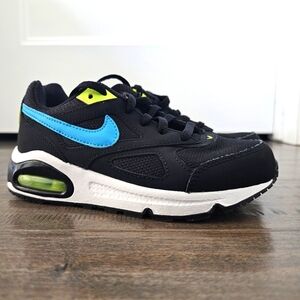 New Nike Toddler Air Max IVO Sneakers (Blue Lagoon Black Volt) Sz 12C